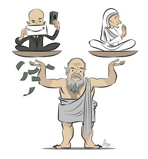 Socrates scales